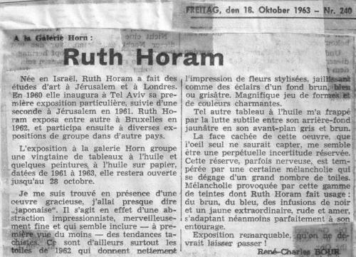Ruth Horam