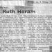 Ruth Horam